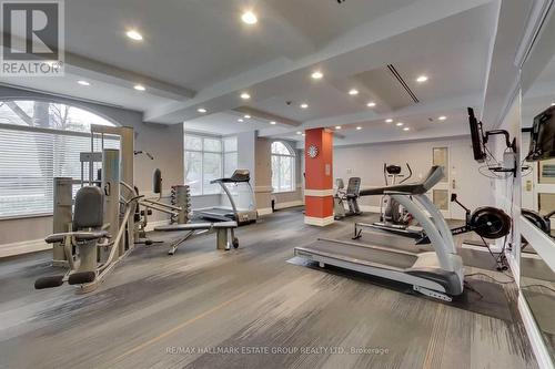 202 - 38 Avoca Avenue, Toronto, ON - Indoor Photo Showing Gym Room