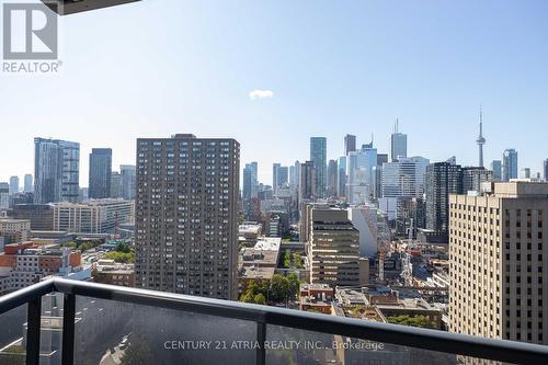 2503 - 25 Carlton Street, Toronto, ON - Outdoor With View