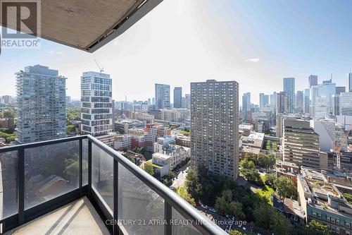 2503 - 25 Carlton Street, Toronto, ON - Outdoor With View