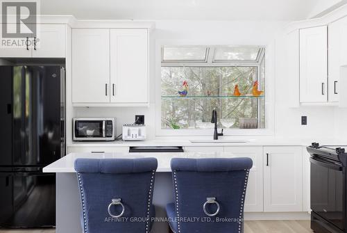 1403 Crystal Lake Road, Galway-Cavendish And Harvey, ON - Indoor Photo Showing Kitchen