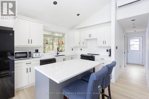 1403 Crystal Lake Road, Galway-Cavendish And Harvey, ON - Indoor Photo Showing Kitchen