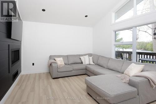 1403 Crystal Lake Road, Galway-Cavendish And Harvey, ON - Indoor Photo Showing Living Room