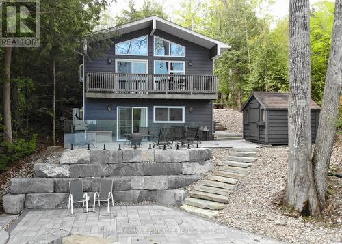 1403 Crystal Lake Road, Galway-Cavendish And Harvey, ON - Outdoor With Deck Patio Veranda