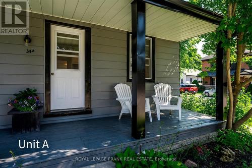 34 Reid Street, Smith-Ennismore-Lakefield (Lakefield), ON - Outdoor With Deck Patio Veranda With Exterior