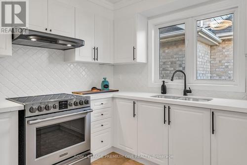 380 Wood Duck Lane, Newmarket, ON - Indoor Photo Showing Kitchen With Double Sink With Upgraded Kitchen