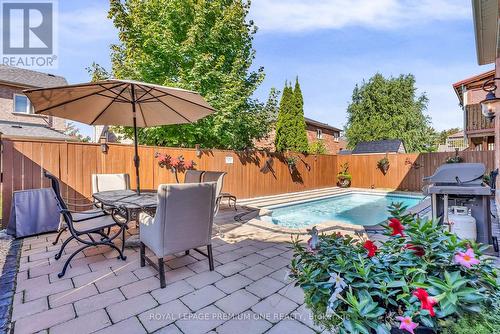 380 Wood Duck Lane, Newmarket, ON - Outdoor With In Ground Pool With Deck Patio Veranda