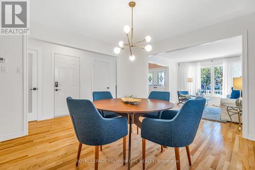 380 Wood Duck Lane, Newmarket, ON - Indoor Photo Showing Dining Room