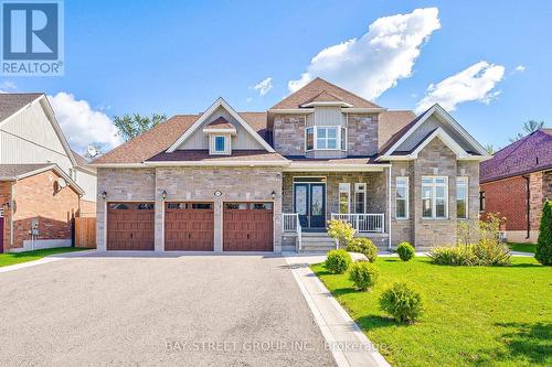 1031 Quarry Drive, Innisfil, ON - Outdoor With Facade