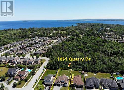 1031 Quarry Drive, Innisfil, ON - Outdoor With Body Of Water With View