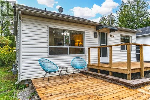 755 Happy Vale Drive, Innisfil, ON - Outdoor With Deck Patio Veranda With Exterior