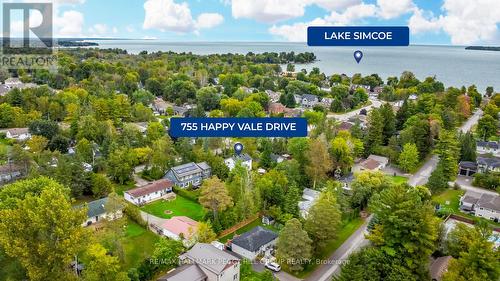 755 Happy Vale Drive, Innisfil, ON - Outdoor With Body Of Water With View