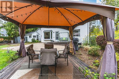 755 Happy Vale Drive, Innisfil, ON - Outdoor With Deck Patio Veranda With Exterior