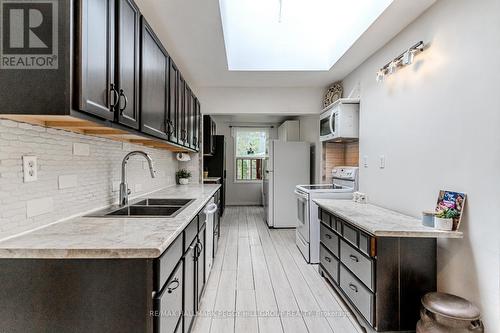 755 Happy Vale Drive, Innisfil, ON - Indoor Photo Showing Kitchen With Double Sink