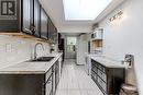 755 Happy Vale Drive, Innisfil, ON  - Indoor Photo Showing Kitchen With Double Sink 