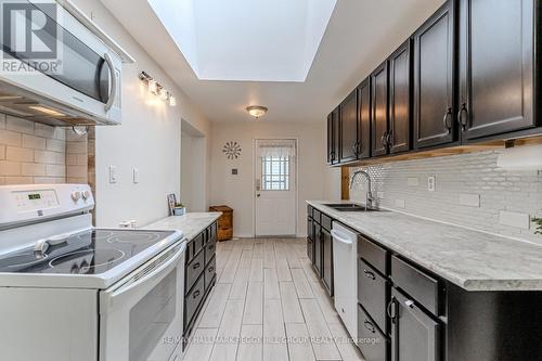 755 Happy Vale Drive, Innisfil, ON - Indoor Photo Showing Kitchen With Double Sink