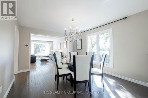 2 Carpenter Court, Markham, ON - Indoor Photo Showing Dining Room