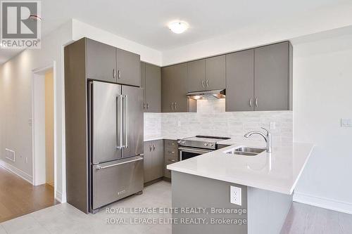 15 Mace Avenue, Richmond Hill, ON - Indoor Photo Showing Kitchen With Double Sink With Upgraded Kitchen