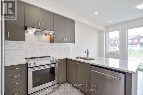 15 Mace Avenue, Richmond Hill, ON - Indoor Photo Showing Kitchen With Double Sink With Upgraded Kitchen