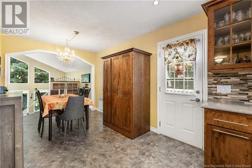 41 Route 933, Grand-Barachois, NB - Indoor Photo Showing Dining Room