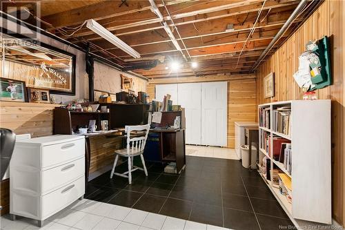 41 Route 933, Grand-Barachois, NB - Indoor Photo Showing Basement