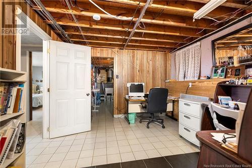 41 Route 933, Grand-Barachois, NB - Indoor Photo Showing Basement