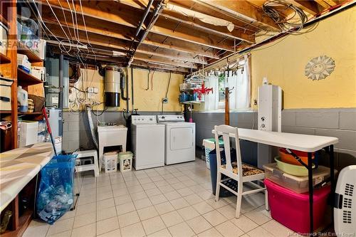 41 Route 933, Grand-Barachois, NB - Indoor Photo Showing Laundry Room