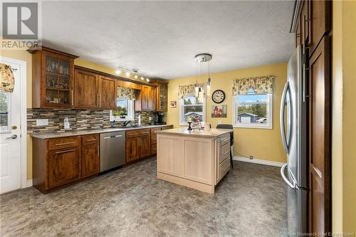 41 Route 933, Grand-Barachois, NB - Indoor Photo Showing Kitchen