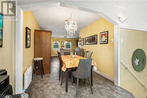 41 Route 933, Grand-Barachois, NB - Indoor Photo Showing Dining Room