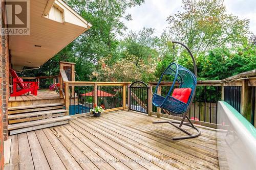 702 King Road, Burlington, ON - Outdoor With Deck Patio Veranda With Exterior