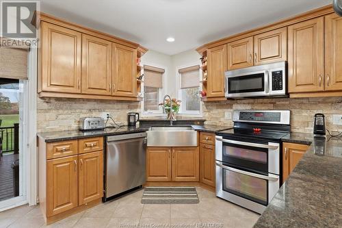 255 Golfview Drive, Amherstburg, ON - Indoor Photo Showing Kitchen