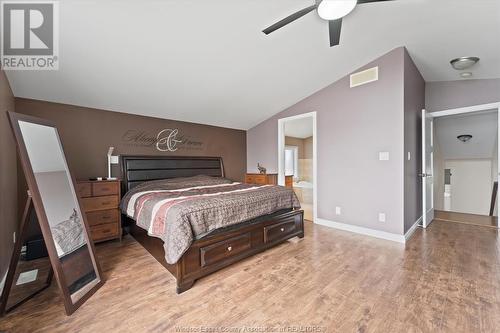 255 Golfview Drive, Amherstburg, ON - Indoor Photo Showing Bedroom