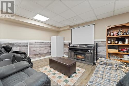 255 Golfview Drive, Amherstburg, ON - Indoor With Fireplace