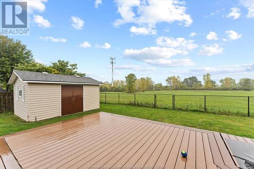 255 Golfview Drive, Amherstburg, ON - Outdoor With Deck Patio Veranda