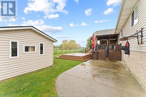 255 Golfview Drive, Amherstburg, ON - Outdoor With Deck Patio Veranda With Exterior