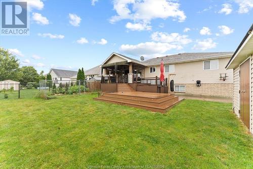 255 Golfview Drive, Amherstburg, ON - Outdoor With Deck Patio Veranda