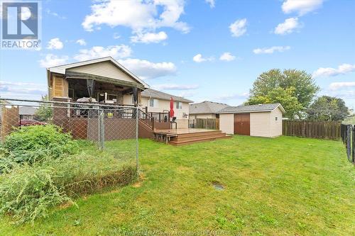 255 Golfview Drive, Amherstburg, ON - Outdoor With Deck Patio Veranda