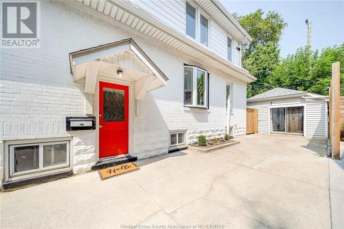 228 Prado, Windsor, ON - Outdoor With Exterior