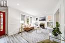 228 Prado, Windsor, ON  - Indoor Photo Showing Living Room With Fireplace 