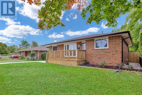 3189 Clemenceau, Windsor, ON - Outdoor With Deck Patio Veranda