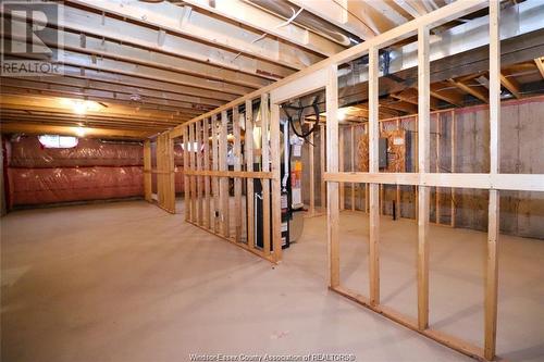 3559 Hallee, Windsor, ON - Indoor Photo Showing Basement