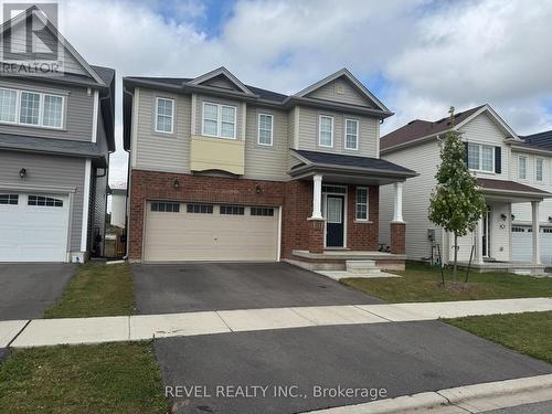 109 Munro Circle, Brantford, ON - Outdoor With Facade