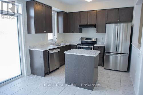 109 Munro Circle, Brantford, ON - Indoor Photo Showing Kitchen With Double Sink