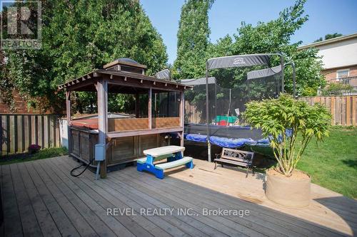 52 Beckett Drive, Brantford, ON - Outdoor With Deck Patio Veranda