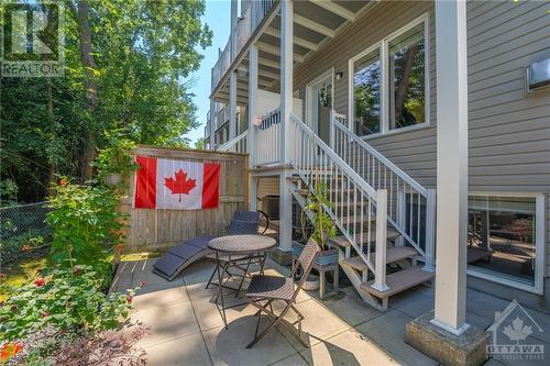 1072 Redtail Private, Ottawa, ON - Outdoor With Deck Patio Veranda