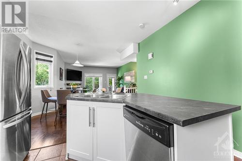 1072 Redtail Private, Ottawa, ON - Indoor Photo Showing Kitchen With Double Sink