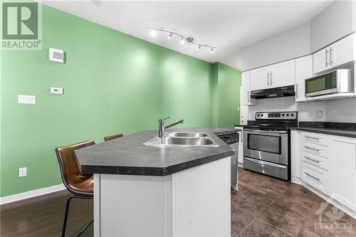 1072 Redtail Private, Ottawa, ON - Indoor Photo Showing Kitchen With Double Sink