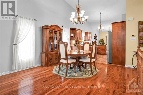 460 Jasper Crescent, Clarence-Rockland, ON - Indoor Photo Showing Dining Room