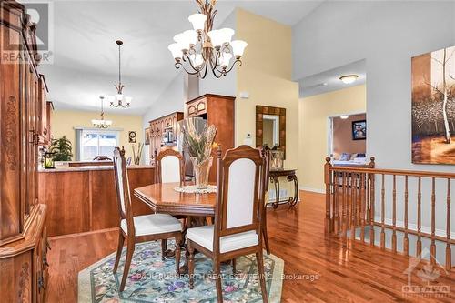 460 Jasper Crescent, Clarence-Rockland, ON - Indoor Photo Showing Dining Room