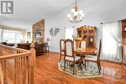 460 Jasper Crescent, Clarence-Rockland, ON - Indoor Photo Showing Dining Room