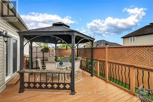 460 Jasper Crescent, Clarence-Rockland, ON - Outdoor With Deck Patio Veranda